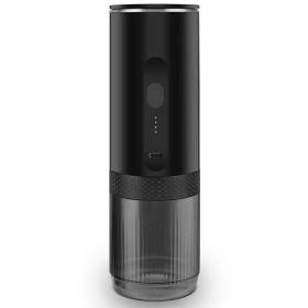 Plum Chef Portable Espresso Machine, 15Bar Pump Pressure Wireless Travel Coffee Maker with Self-Heating, 7500mAh Battery