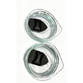 2Pcs Cup Lid Mug Lid 10oz Or 20oz Magnetic Slider Spill Proof Tumbler Cover,Compatible With Rambler, Ozark Trail, Old Style Rtic (Option: green)